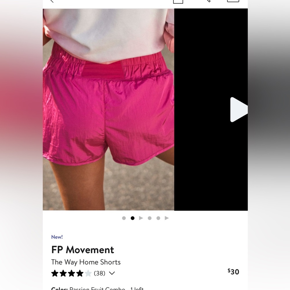 The way home shorts (M)